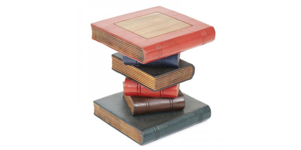 Small Painted Bookstack £119