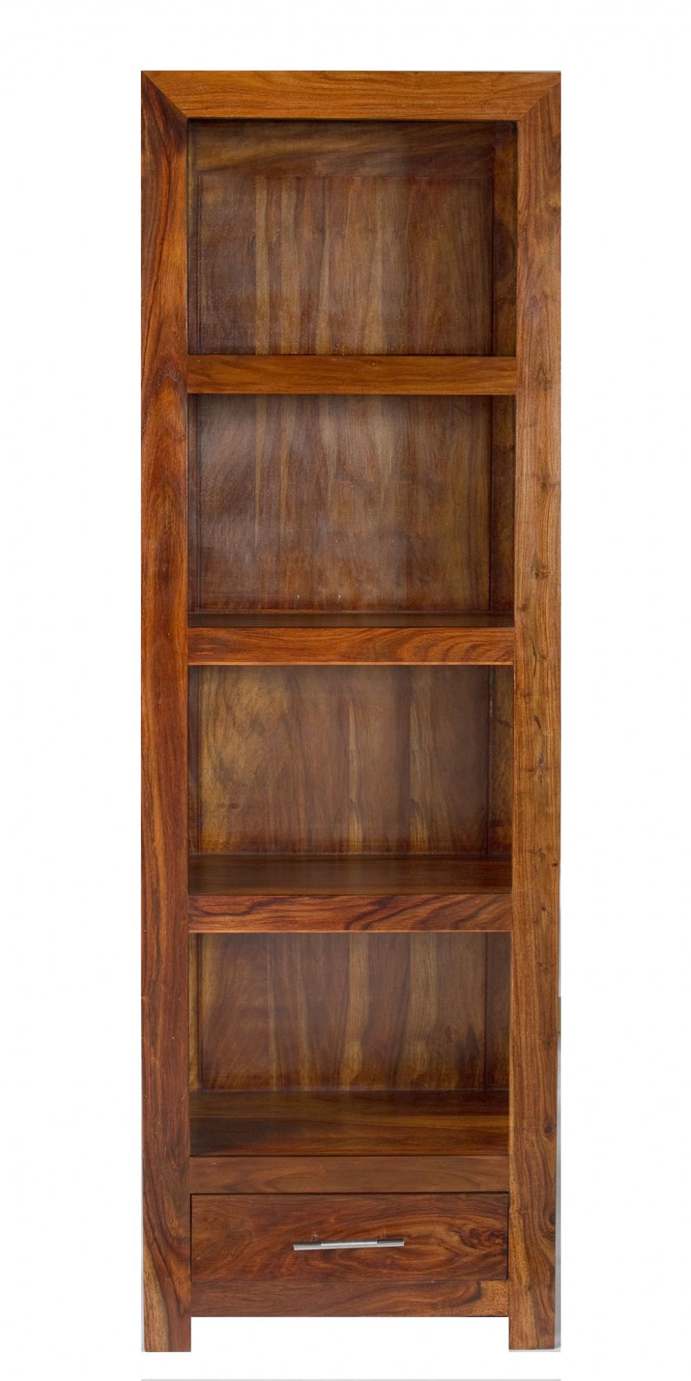 Contemporary Sheesham Slim bookcase £419