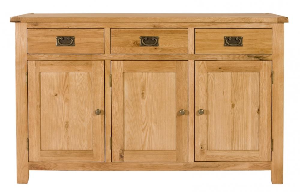 Natural Oak Large Sideboard £679