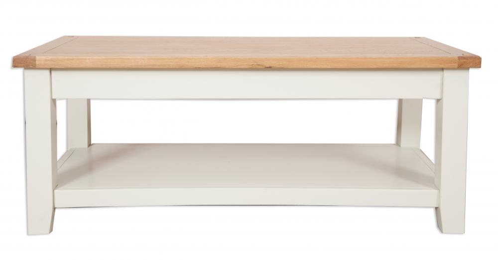 Ivory Painted Coffee Table £219