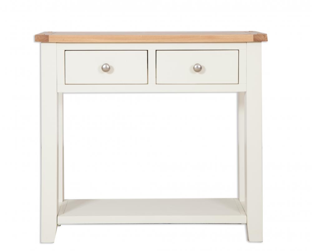 Ivory Painted Console Table £239
