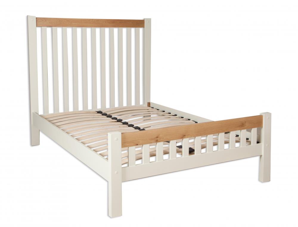 Ivory Painted Bed King Size £579 Double £499