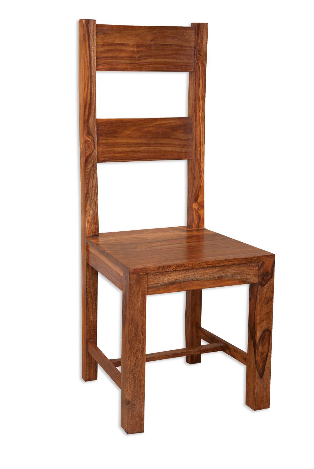 Rustic Sheesham Dining Chair £129