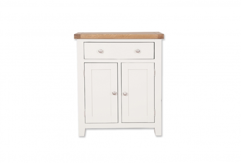 white painted hall cabinet £339