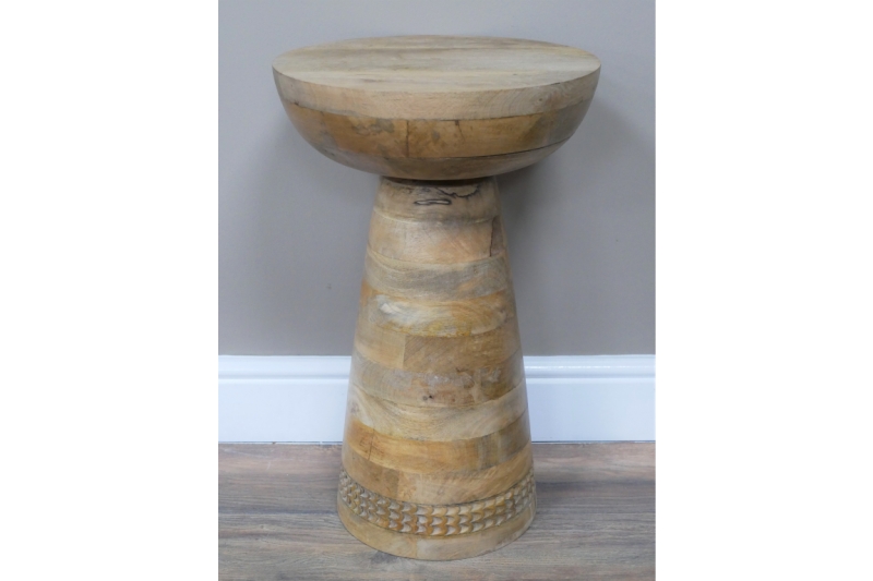 wooden side table £99