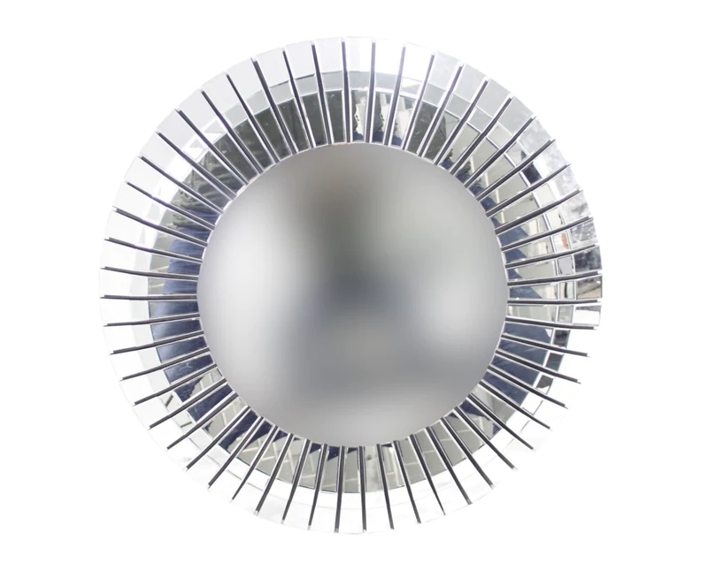 round wall mirror 100cm
