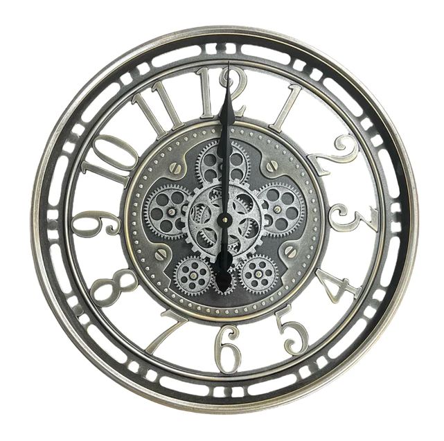 Quality Wall Clock with Moving Cogs £119