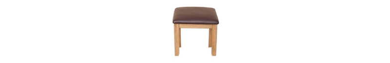 country oak stool £89