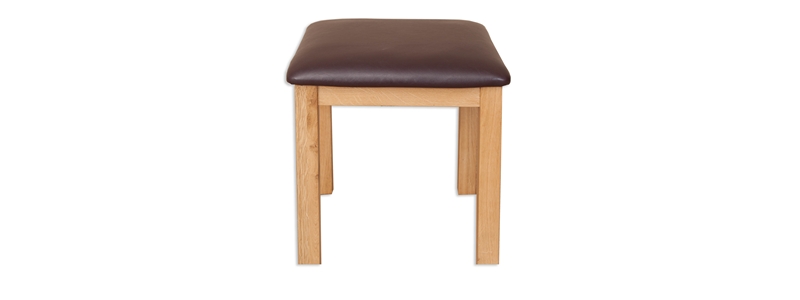 natural oak stool £89