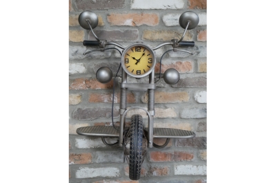 motorbike clock £119