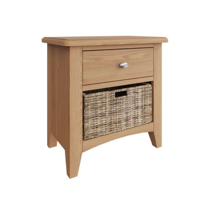 oak & seagrass 2 drawer chest £219