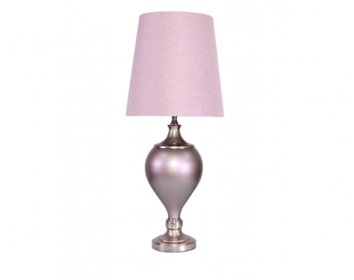 pink and rose gold table lamp was £149 now £99