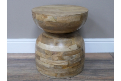 wooden side table £99