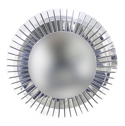 round wall mirror 100cm