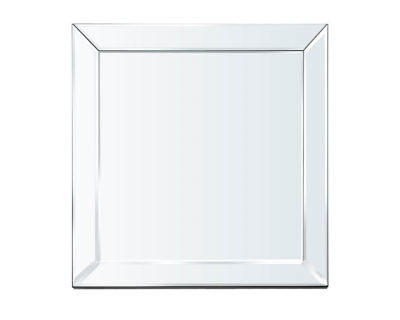 square wall mirror £45