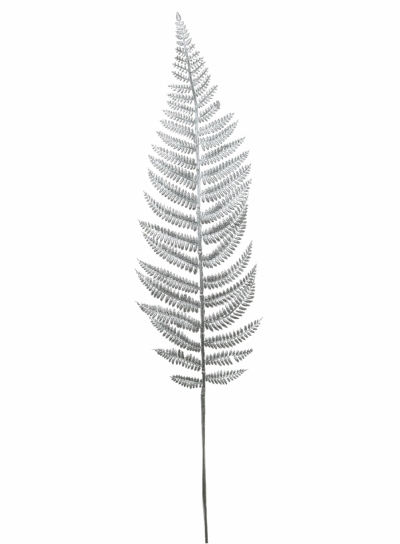 plastic chrome fern £1.99