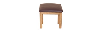 country oak stool £89