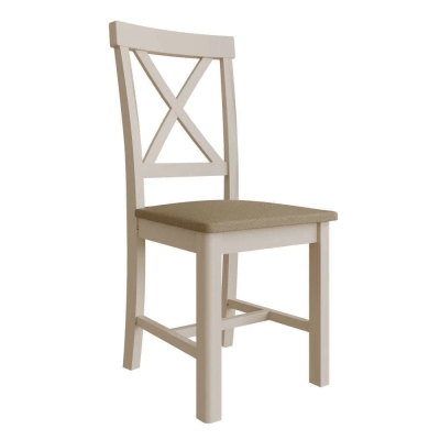 truffle painted dining chair