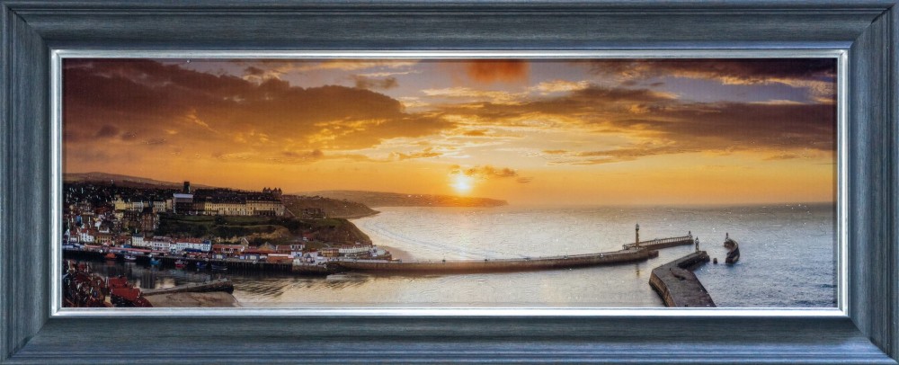 Framed Wall Art Available in Different Frame Styles and Sizes