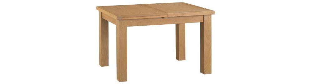 Cottage Oak 1.25cm Extending Table