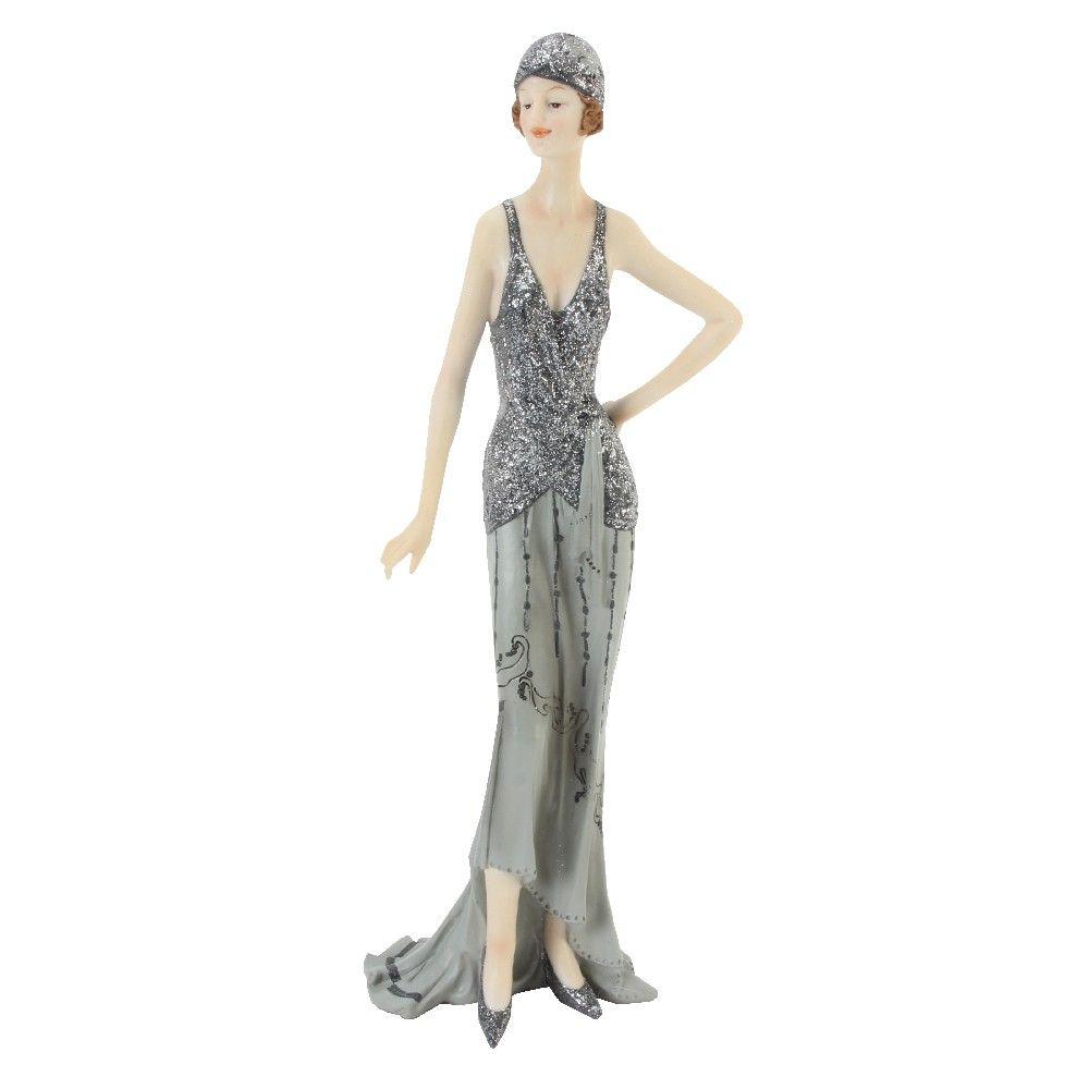 Grey  Gatsby  Lady Figurine £29.99