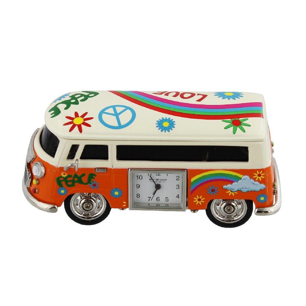 Miniature Camper Van  Clock £32.99