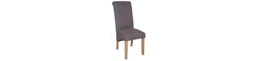 Slate Grey Fabric Dining Chair £149