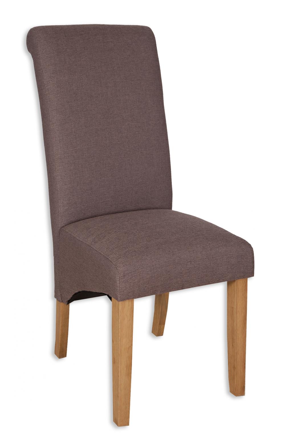 Coffee Fabric Dining Chair £149