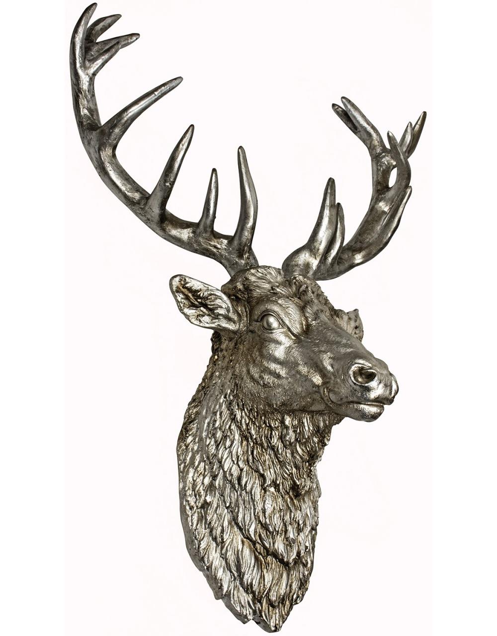 Silver Stags Head £99