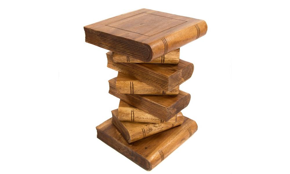 Large Waxed Bookstack £149