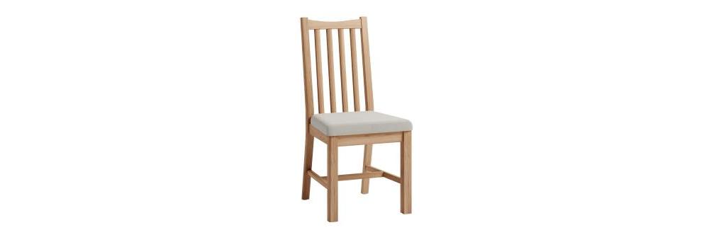 Natural Petite Oak Dining Chair £159