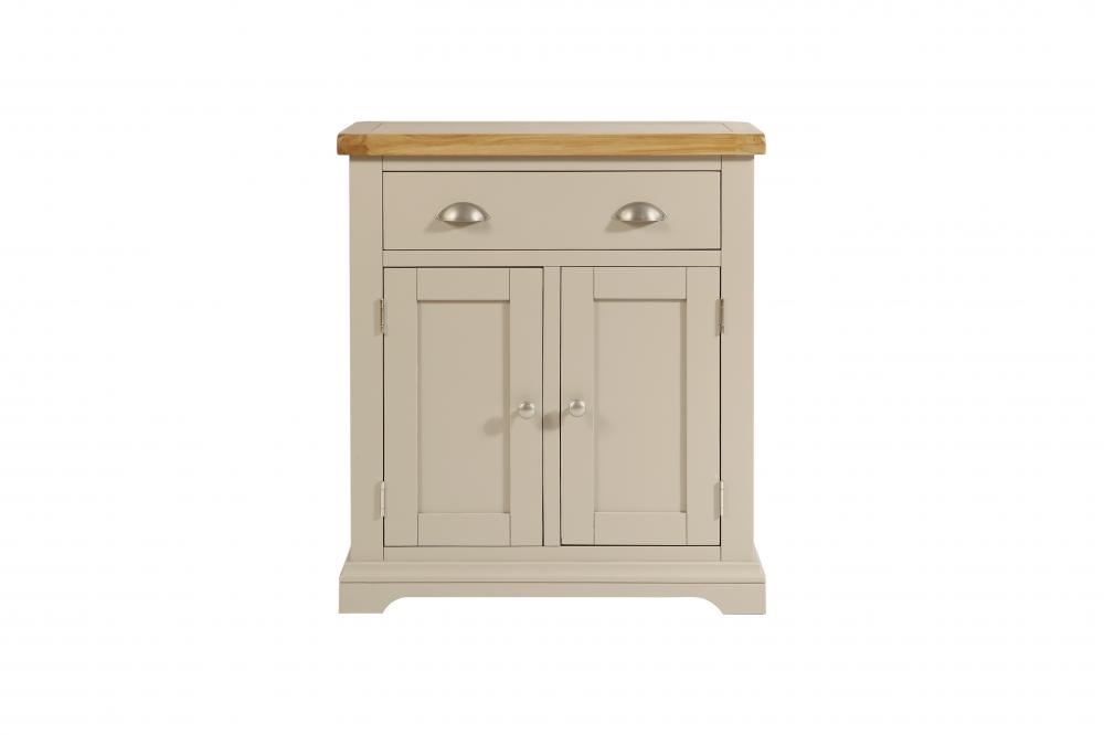 Truffle Painted Hall Cabinet Was 399 NOW 299