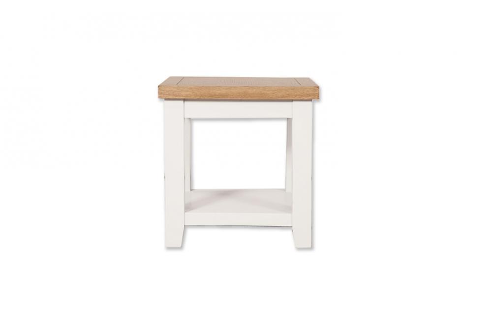  White Painted Lamp Table £189