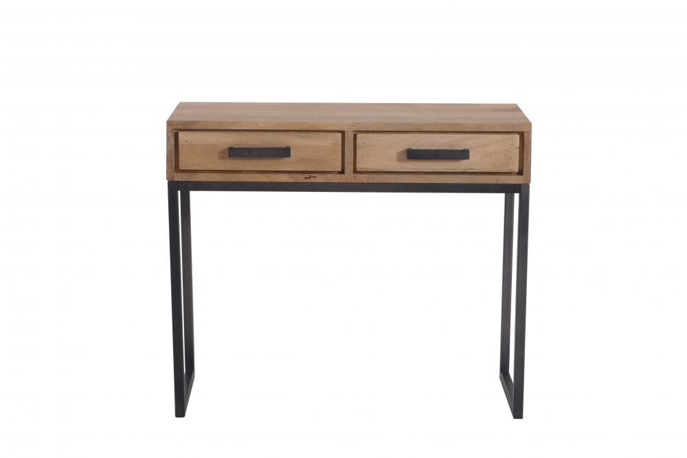 Mango and Iron Console Table £239 NOW £199