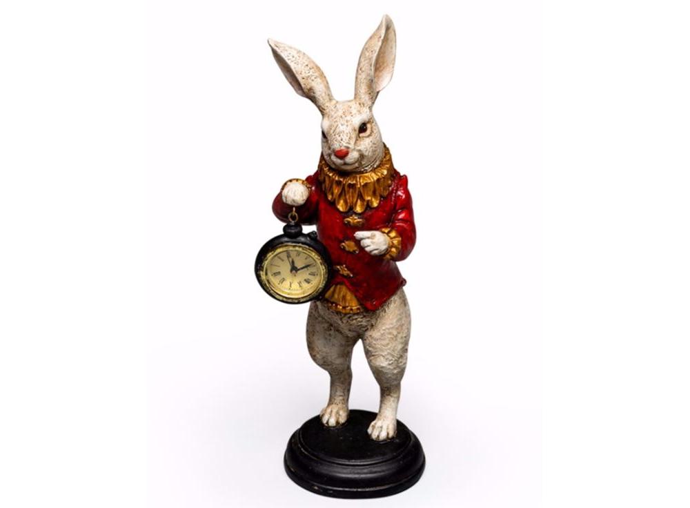Red Rabbit Clock £29.99