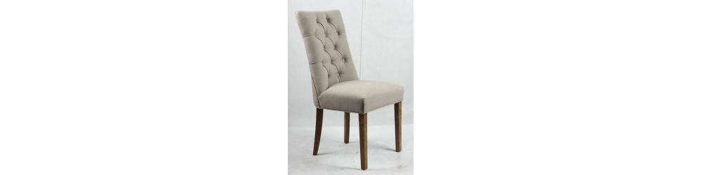 Studded Dining Chair with Knocker Back
