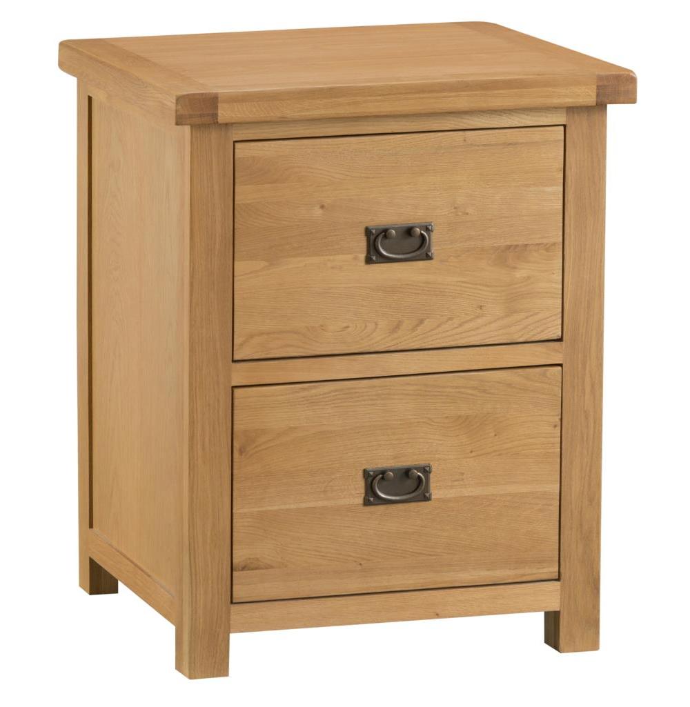 Cottage Oak Filing Cabinet £350