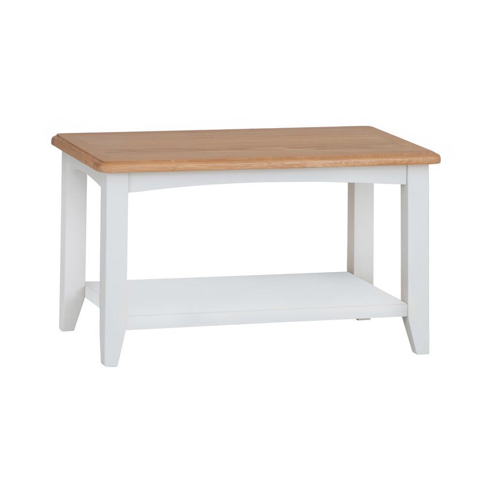 Soft White Small Coffee Table