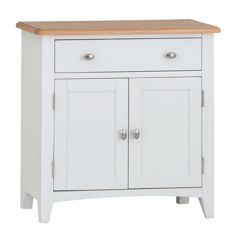 Soft White Small Sideboard