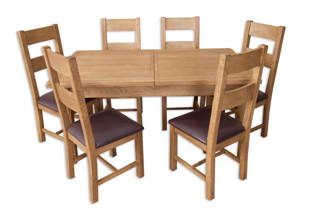 Country Oak Large Extending Table£650