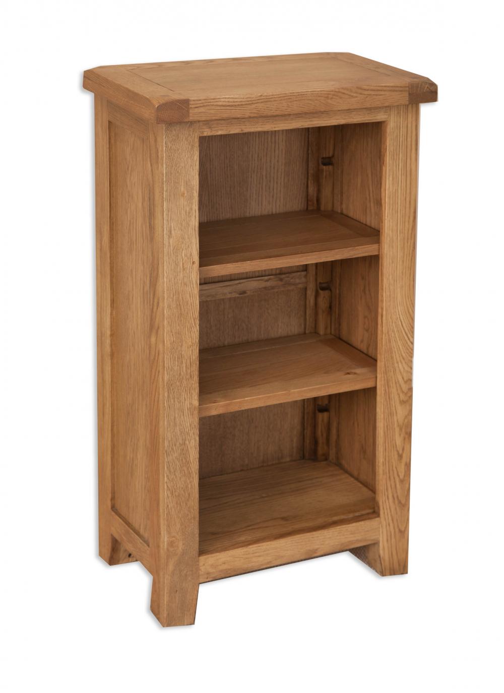 Country Oak Small Bookcase/DVD Rack £229