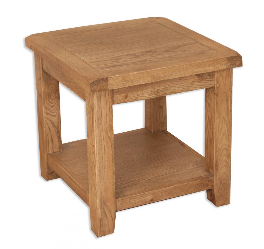 Country Oak Lamp Table £229