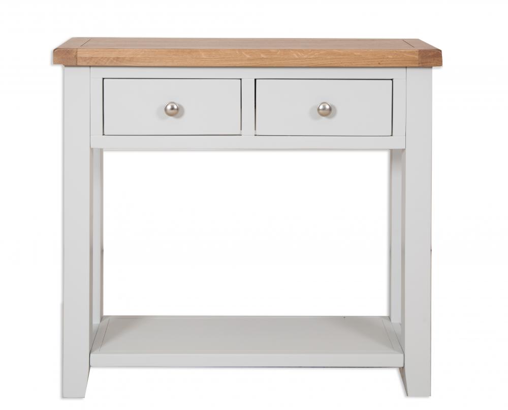 Grey Painted Console Table £259