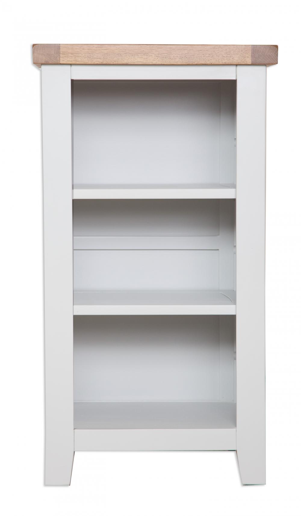 Grey Painted Small Bookcase/DVD Rack £219