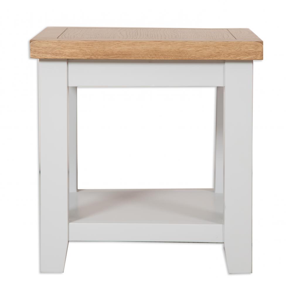 Grey Painted Lamp Table £189