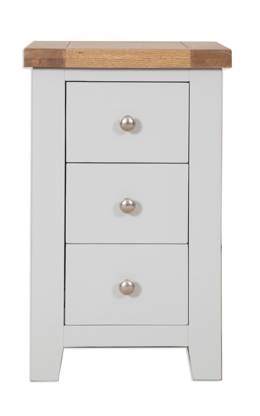 Grey Painted 3 Drawer Chest £219