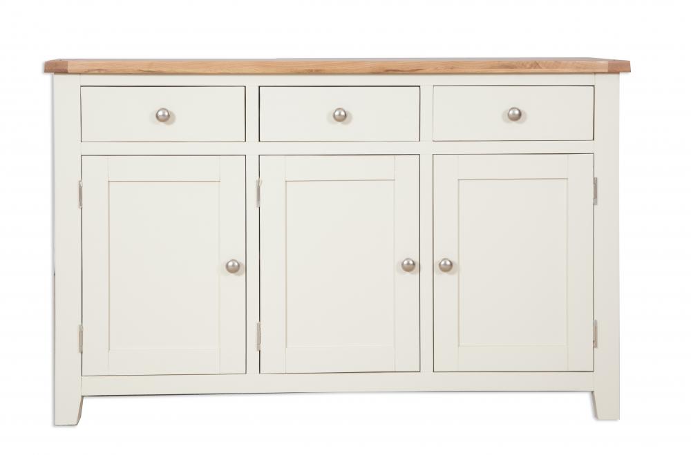 Ivory Painted Large Sideboard £599