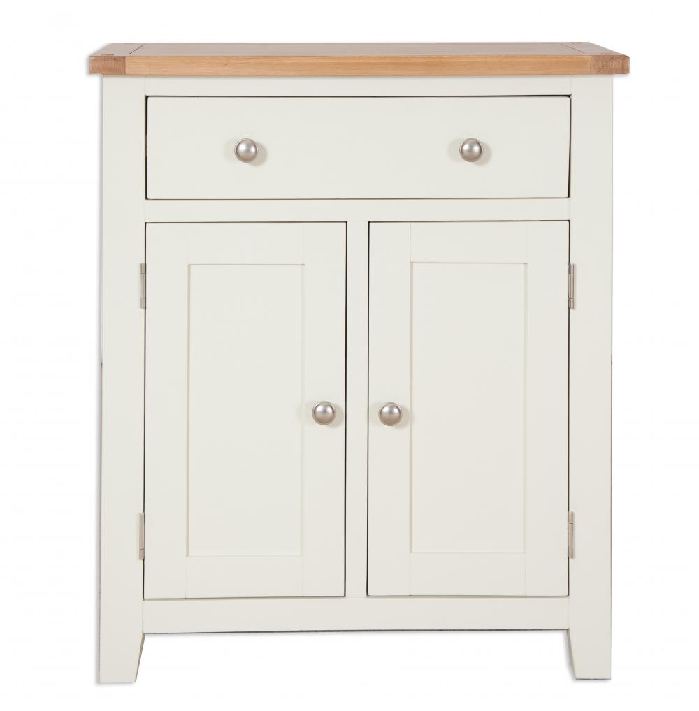 Ivory Painted Hall Cabinet £309