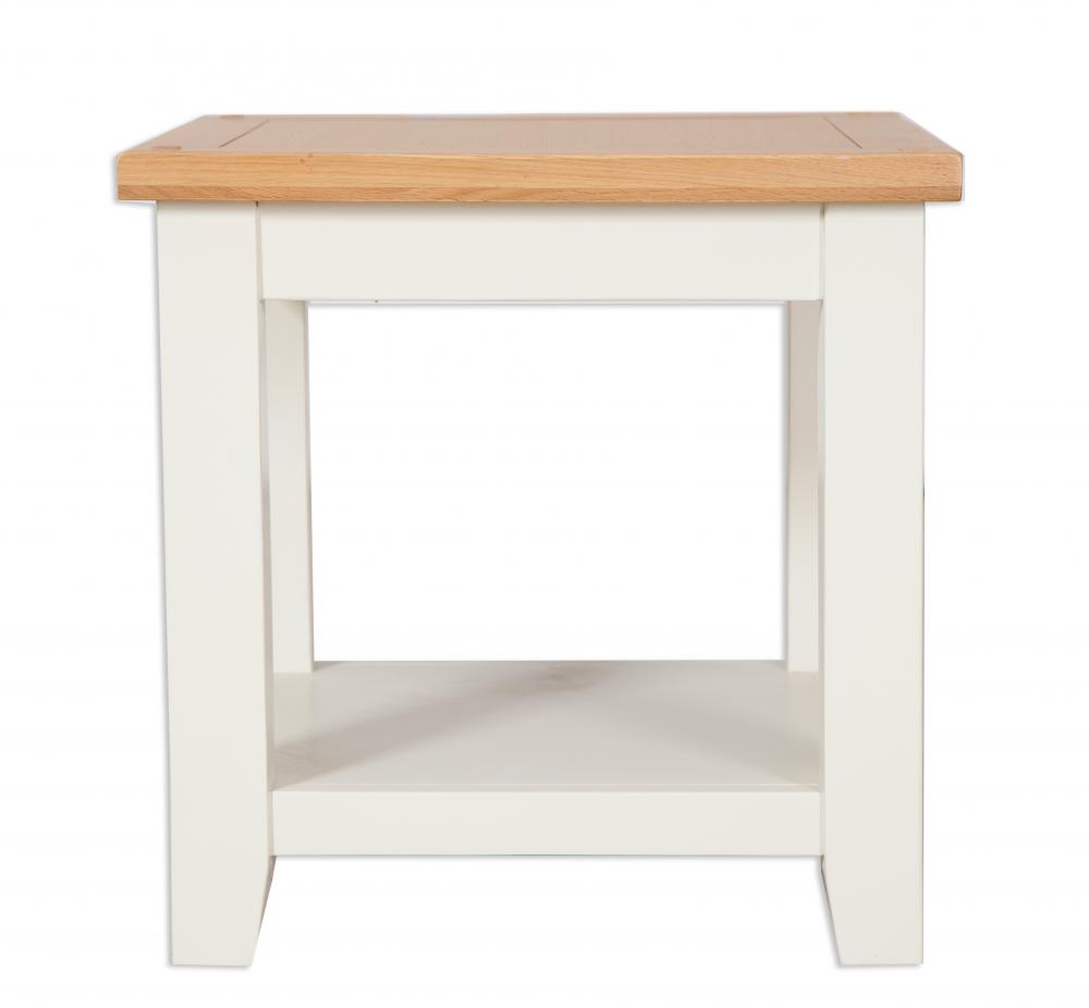 Ivory Painted Lamp Table £169