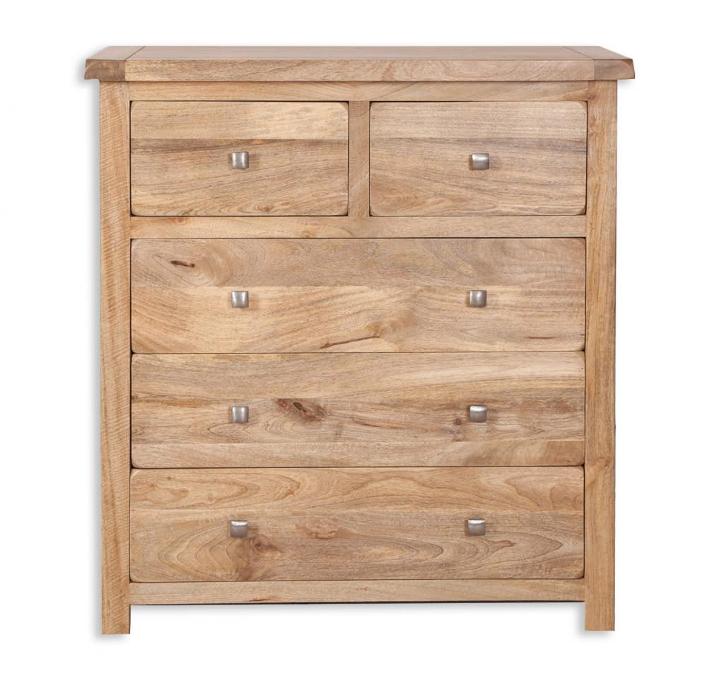 Rustic Mango 2 Over 3 Chest Drawers £699